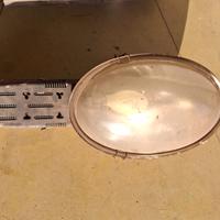 Lampione stradale Vintage anni 50-60 ALU completo