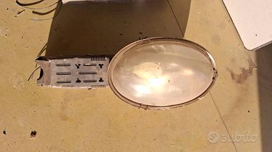 Lampione stradale Vintage anni 50-60 ALU completo