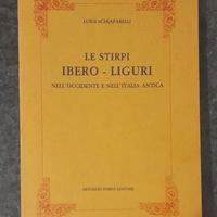 Le Stirpi Ibero- Liguri di Luigi Schiapparelli 