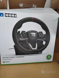 manubrio e pedaliera xbox