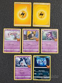 🃏 Lotto 7 Carte Pokémon: Personaggi + Energie