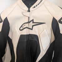 giacca moto alpinestar tech 1-r taglia 52