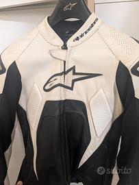 giacca moto alpinestar tech 1-r taglia 52