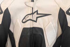 giacca moto alpinestar tech 1-r taglia 52