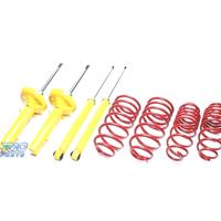 KIT SOSPENSIONE SPORTIVA PER AUDI