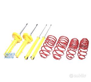 KIT SOSPENSIONE SPORTIVA PER AUDI
