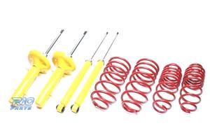 KIT SOSPENSIONE SPORTIVA PER AUDI