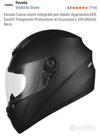 Casco integrale nuovo