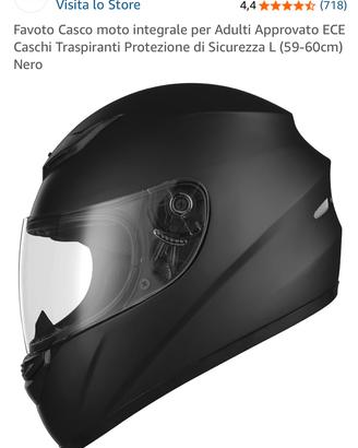 Casco integrale nuovo