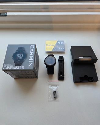 Garmin Forerunner 945 – nuovo, mai utilizzato.