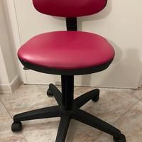 Sedia cameretta bimba