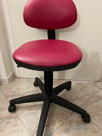 Sedia cameretta bimba