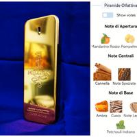 profumo One Million Paco Robanne originale 100ml