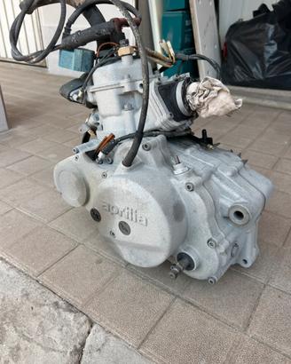 Motore compelto aprilia 125cc rotax 123