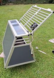 Trasportino kennel auto cani