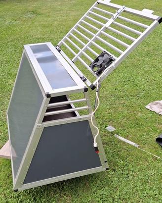 Trasportino kennel auto cani