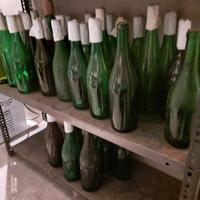 bottiglie vetro per vino