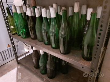 bottiglie vetro per vino