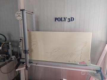 taglia polistirolo  cnc
