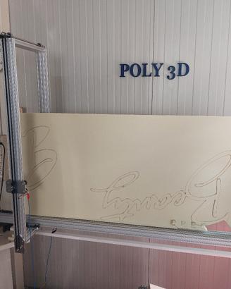 taglia polistirolo  cnc