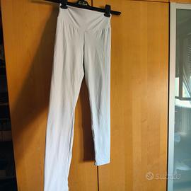 leggins bianchi yoga
