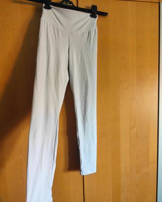 leggins bianchi yoga