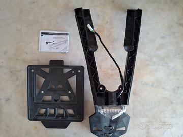 Rtech Portatarga enduro a sgancio rapido