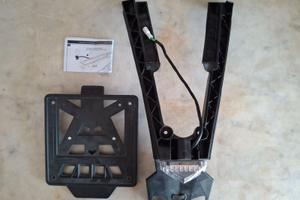 Rtech Portatarga enduro a sgancio rapido