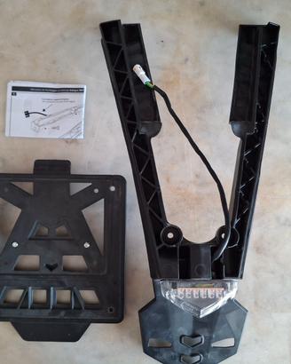 Rtech Portatarga enduro a sgancio rapido