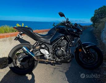 Yamaha MT-03 2020