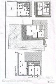 Villetta semindipendente