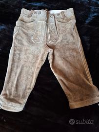 pantalone  pelle Tirolese