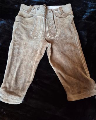 pantalone  pelle Tirolese