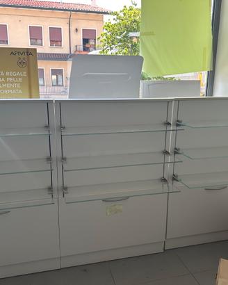 Mensole in vetro