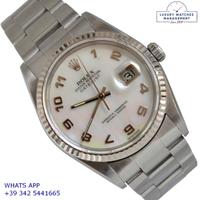 ROLEX  Datejust 16234 Arabic M.O.P Full Set 2002