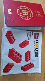 Lego Passaporto gadget Lego House+Brick