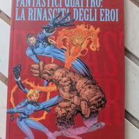 FANTASTICI QUATTRO


LA RINASCITA DEGLI EROI