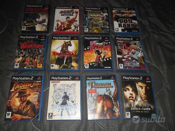 GIOCHI PLAYSTATION 2 / PS2 DA COLLEZIONE