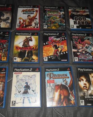 GIOCHI PLAYSTATION 2 / PS2 DA COLLEZIONE