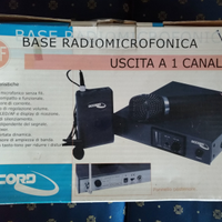 Microfono professionale radio 1 CH