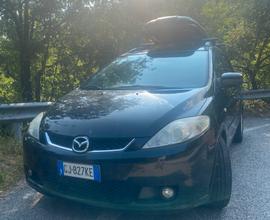 Mazda 5 Familiare 7 Posti Nero