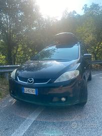 Mazda 5 Familiare 7 Posti Nero