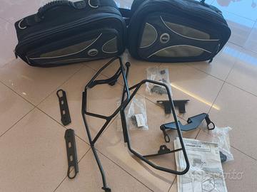 Telai per borse morbite Kavasaki Z 750 + borse