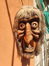 scultura in legno