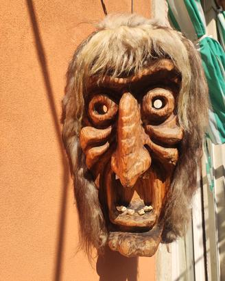scultura in legno