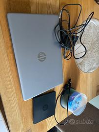 Computer HP + masterizzatore HP