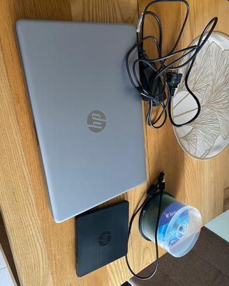 Computer HP + masterizzatore HP