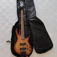 Basso elettrico 4 corde Cort Artisan C4z