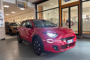 FIAT 600e Red