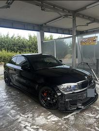 BMW E82 FULL BLACK